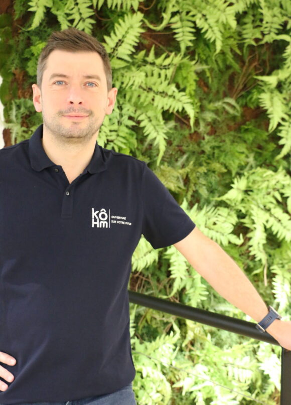 Christophe Ygouf, directeur technique chez Kohm